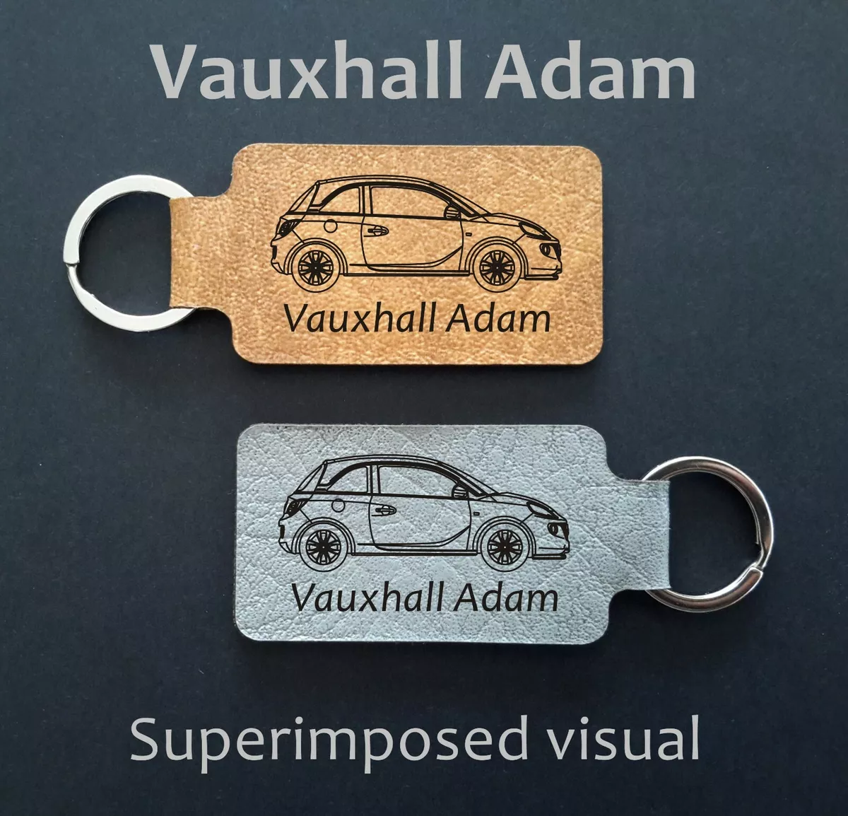 Vauxhall adam best sale keyring