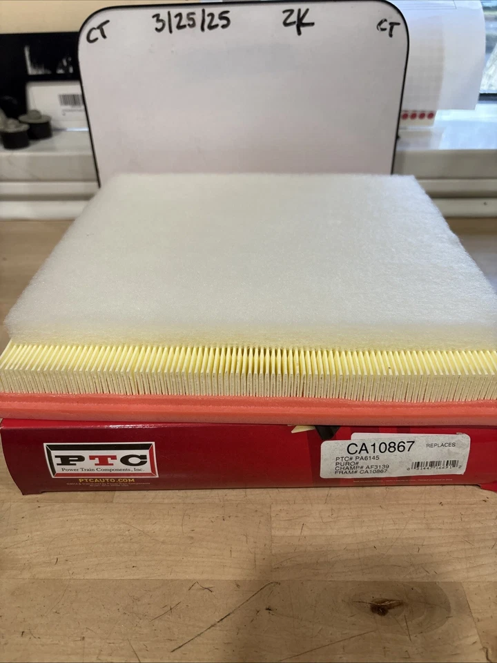 PTC Air Filter PA6145 (FRAM CA10867) - Image 3 of 3