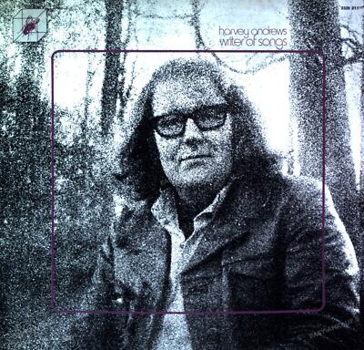 Harvey Andrews - Writer Of Songs LP (VG+/VG+) '