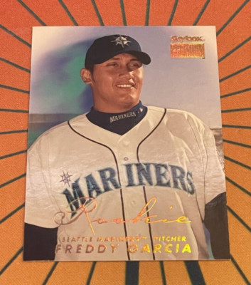 1999 Skybox Premium - Portrait - #226 - Freddy Garcia (RC)