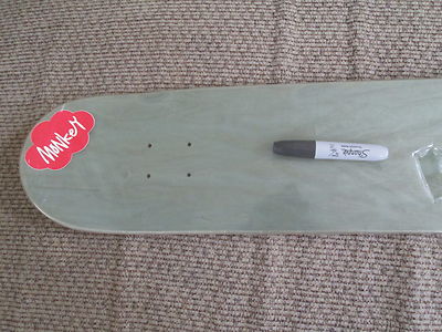 Joe Ledbetter JLed original lowbrow sharpie skateboard deck