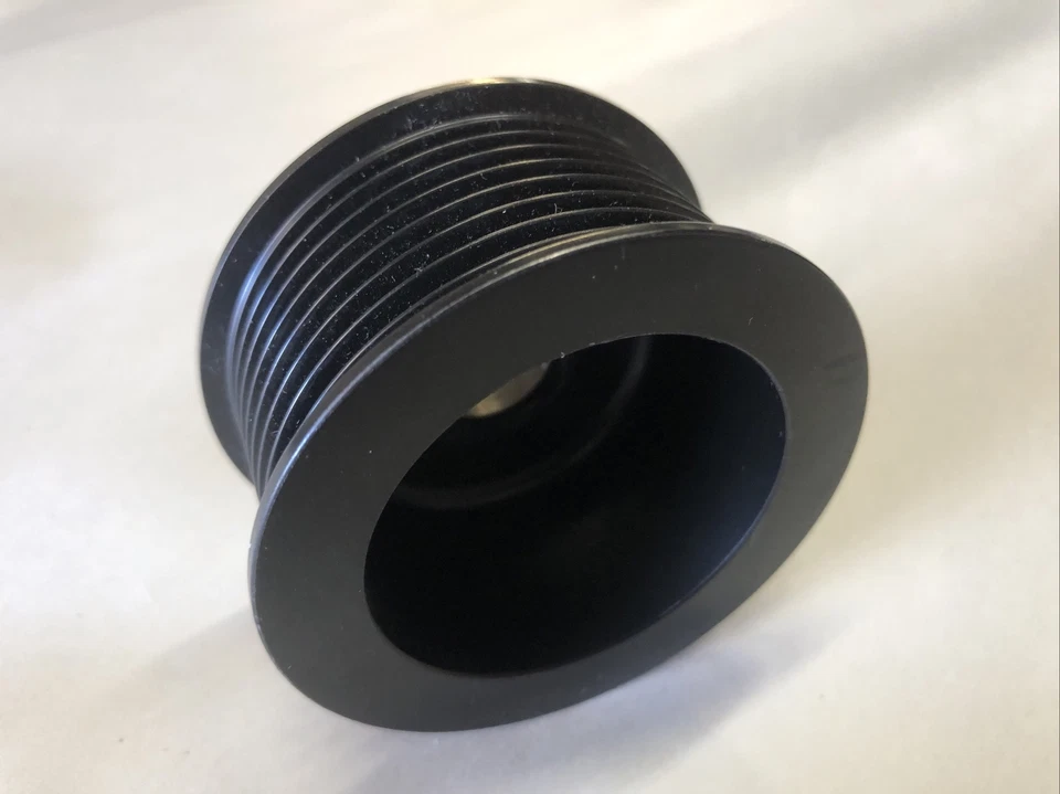 POLEA ALTERNADOR 8 RANURAS PARA 62mm OD PARA FORD F-250 F-350 F-450 F-550 6.7L V8 Foto 3 de 3