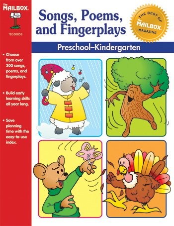 Songs Poems & Fingerplays Gr Pk-k - - Good - See condition notes