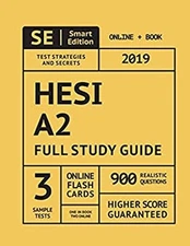HESI A2 Full Study Guide : Complete Subject Review with 100 Video