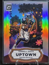 2025 Donruss Optic Terrell Davis Uptown Broncos NFL SSP Case Hit