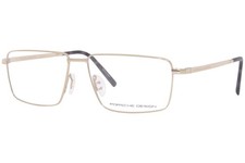 Porsche Design P8305-C Eyeglasses Frame Men's Titanium Gold Full Rim 56mm