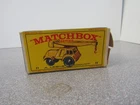 LESNEY MATCHBOX  #11  JUMBO CRANE BOXED