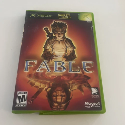 Fable: The Lost Chapters (Microsoft Xbox, 2004) Tested. Ships Fast!