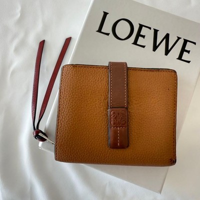 LOEWE Trifold Wallet Trifold Anagram Mini Wallet