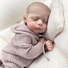 Reborn Baby Dolls 20in Lifelike Sleeping Newborn Cloth Body Realistic Baby Dolls