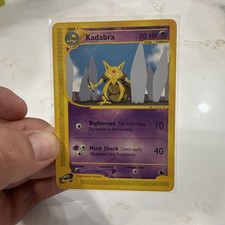 Pokemon Kadabra Skyridge 69/144 Non Holo - Common English 2003 - NM Near Mint on eBay
