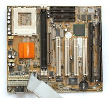 Placa madre Socket 370 - Zida Tomato ZX98-CU - Intel 440ZX - USB - PROBADA