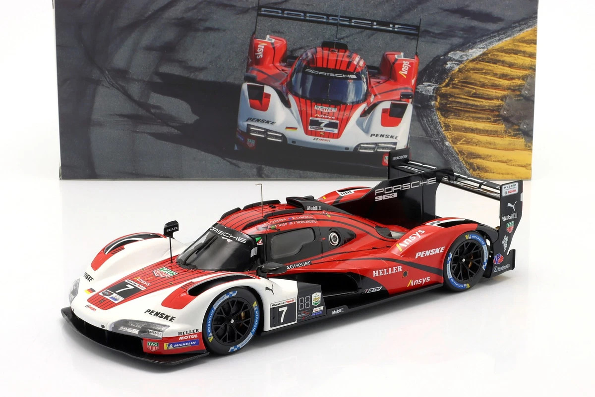 Porsche Daytona Diecast Racing Cars 1:18 for sale | eBay