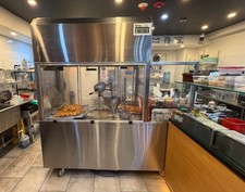 Belshaw Insider Ventless Hood System + EZ Melt 18