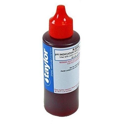 Taylor Technologies R-0004-C-12 2 Oz. Replacement Reagents Ph Indicator No. 4...