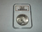 Vintage Antique 1922 NGC MS64 Peace Dollar 90% Silver nice features (071) L@@K