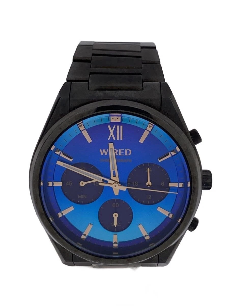 Wired Wristwatches with Chronograph for sale - eBay