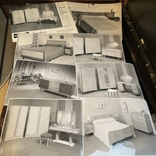 Wrighton Furniture Vintage Ephemera Photography Photograph Photo Collection Lot