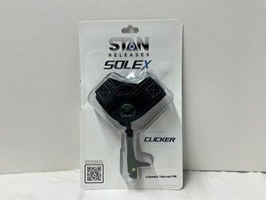 STAN SoleX Clicker Index Finger Bow Release Compound Black Green CM
