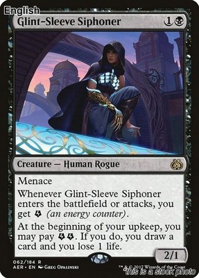 Glint-Sleeve Siphoner [AER - 62] Aether Revolt