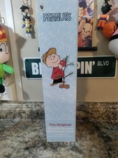 Peanuts The Original Charlie Brown Christmas Tree 36 In Tall with Linus  Blanket