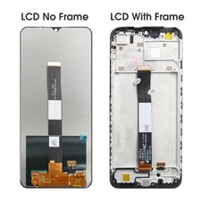 LCD Display Touch Screen Digitizer with Frame For Xiaomi Redmi 9A/9C Replacement