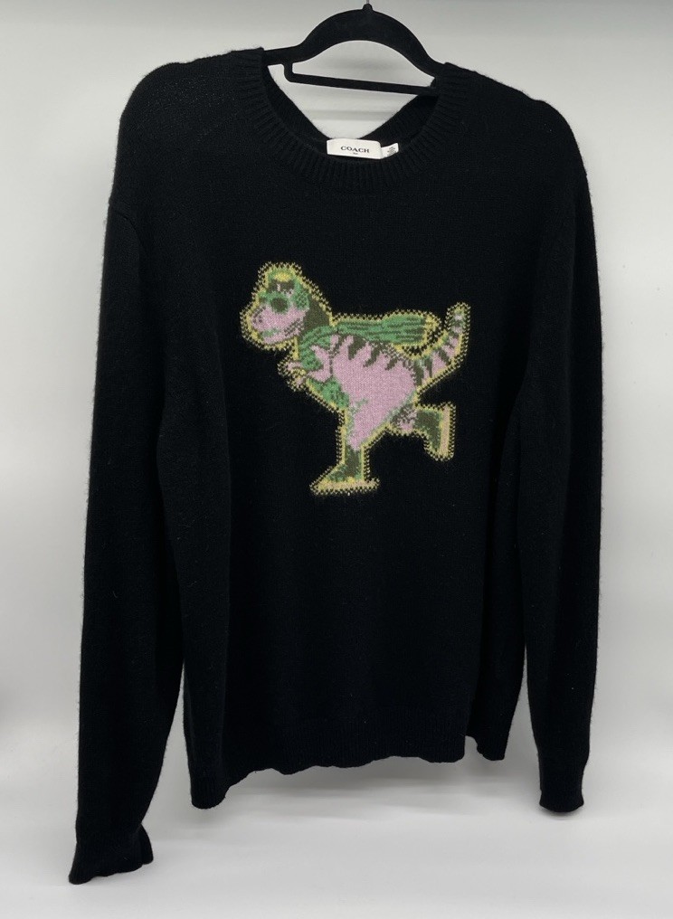 Coach Rexy Wool/Cashmere Women's Sweater XXL