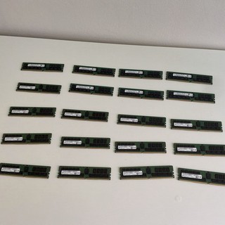 Dell 640GB (20x32GB) PC4 2666V RDIMM ECC RAM 7x Hynix 13x Micron bulk lot