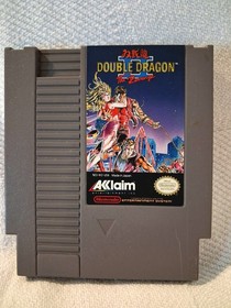 Double Dragon II 2 (Nintendo NES) Box and Cart Great Condition!