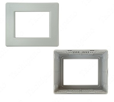 Front Case for 2711P-T6C20A9 2711P-T6C20D9 PanelView Plus 600 Plastic Cover