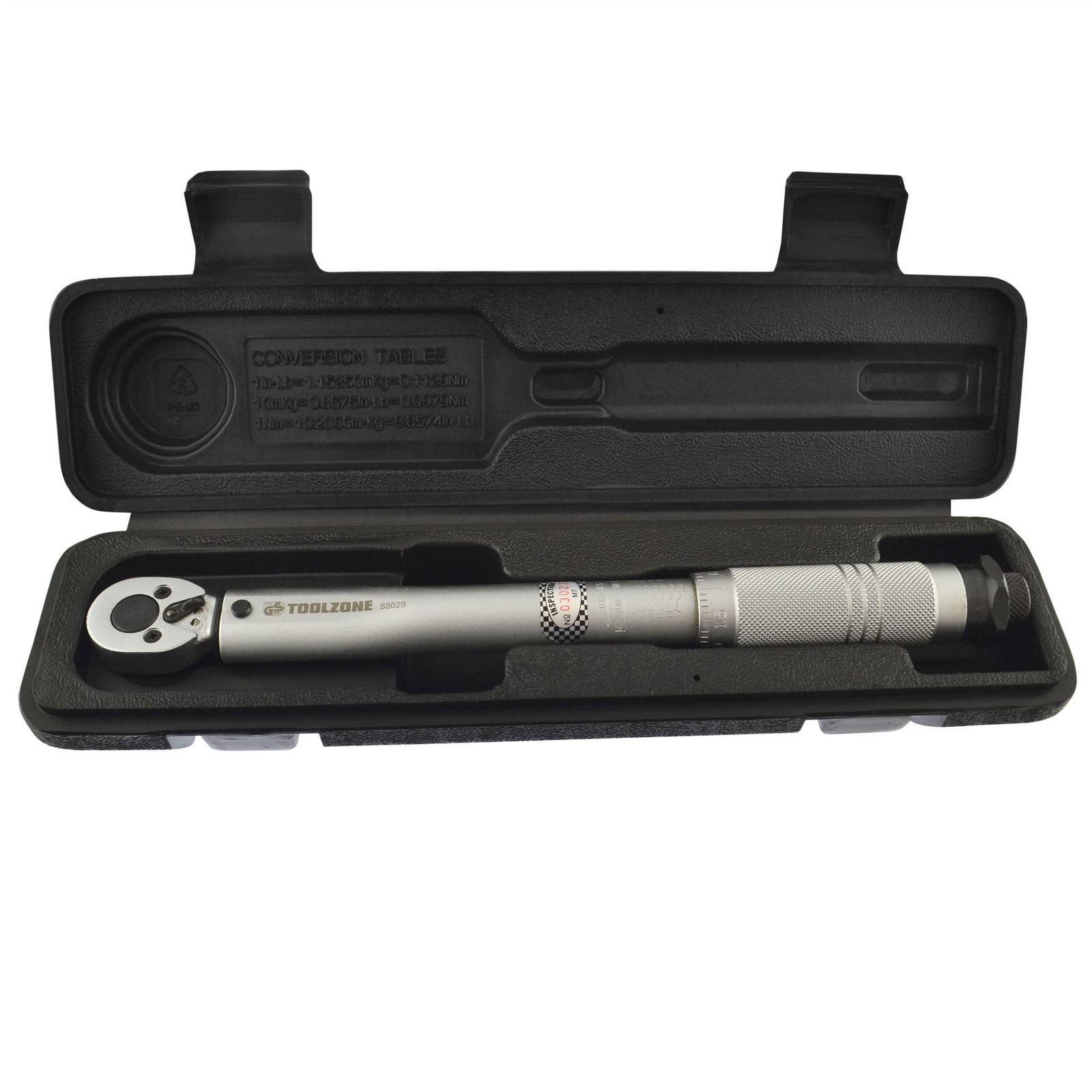 1/4"" drive Professional Torque Ratchet Wrench 5 - 25 Nm / 4 - 18 ft/lbs TE525