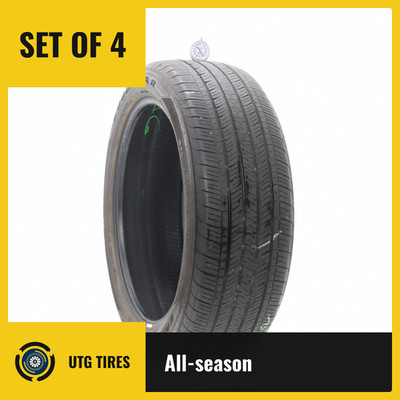 Set of (4) Used 235/50R21 Goodyear Eagle Touring 101V - 5.5-7/32