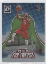 2017 Donruss Optic All Clear for Takeoff Lime Green Prizm /175 Norman Powell 2o7