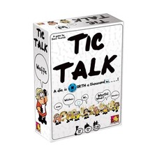 Asmodee Boardgame Tic Talk Box SW (New)