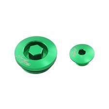 tappo motore Kite Kawasaki Kxf 250 2006 2007 2008 2009 2010  verde
