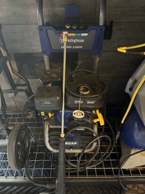 #ad Westinghouse WPX3200 Gas Pressure Washer 3200 PSI and 2.5 Max GPM PARTS ONLY $179.97