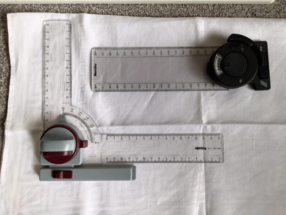 Marabu Techno A3 Technical Engineering Drawing Board With Extras - Image 3 of 4