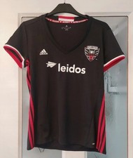 DC United 2016/2017 Maglia Home Donna MLS, Nuova con etichette, UK 14