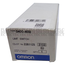 New OMRON D4CC‑4032 Safety Limit Switch
