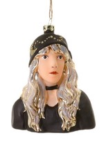 Cody Foster  Co Stevie Nicks Hanging Glass Ornament
