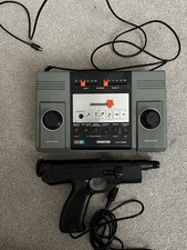 Grandstand 4600 Colour Vintage Game Console With Rifle Attachment (untested)