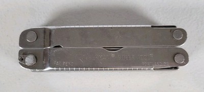 LEATHERMAN Super TOOL Multi Function Tool PLIERS Stainless 07/97 DATE Vintage 