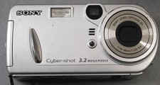 Sony Cyber-Shot DSC-P72 3.2MP Camera  64MB Sony memory stick tested k587