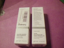 THE ORDINARY ..  Ascorbic Acid 8% +Alpha Arbutin 2% Serum. 30 mL, 1 fL oz