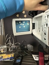 Canon DM-GL2A 3CCD 100x Zoom Mini DV SD Digital Video Camcorder w Accessories    