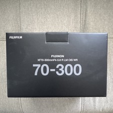 Fujifilm Fujinon XF70-300mm f/4-5.6 R LM OIS WR Zoom Lens 67mm for X Mount