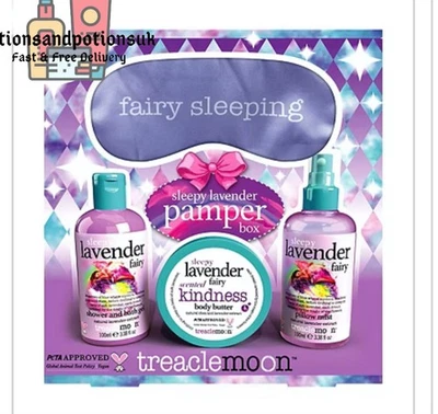 Treaclemoon Sleepy Lavender Pamper Box Ladies Girls Christmas Gift Set