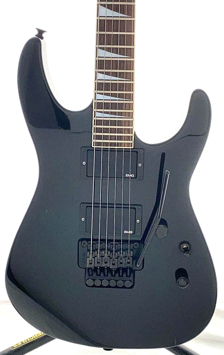 Jackson Stars Soloist SL-J2E Black Floyd Rose EMG Vintage Rare
