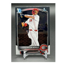 Topps 2025 Bowman Draft Mason Neville #BDC-109 Chrome 1st Edition Prospect Reds