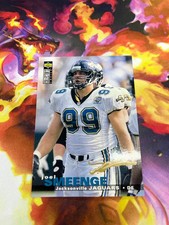Joel Smeenge Jaguars DE 1995 Collector's Choice UDATE Card #U194 Near Mint